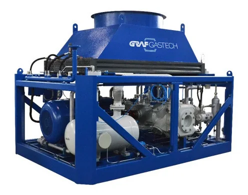 GRAF Gastech CNG compressor unit
