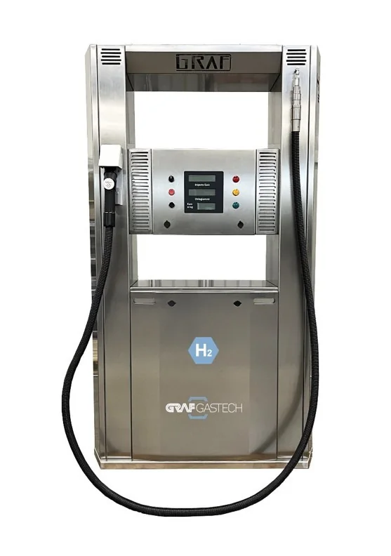 DH2 hydrogen dispenser