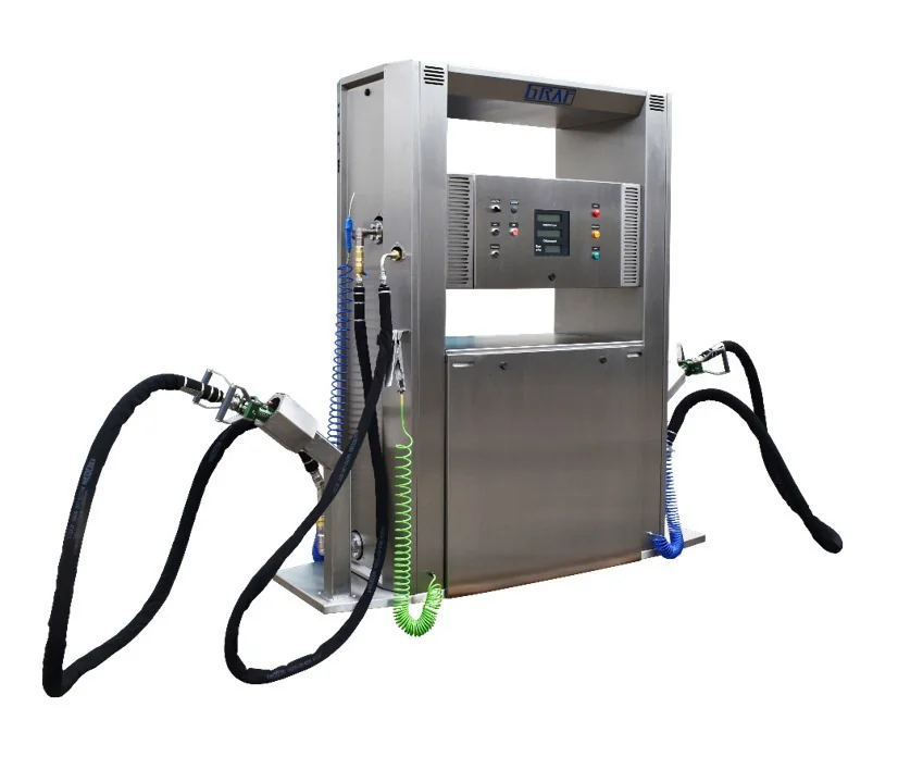 DLNG liquefied natural gas dispenser