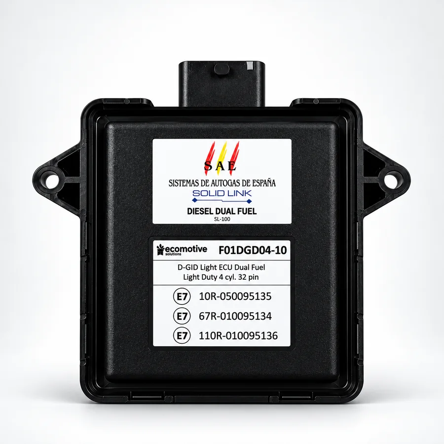 Solid Link SL-100 diesel dual fuel controller