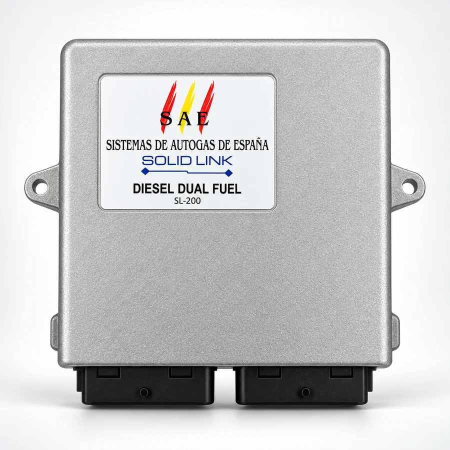 Solid Link SL-200 diesel dual fuel controller