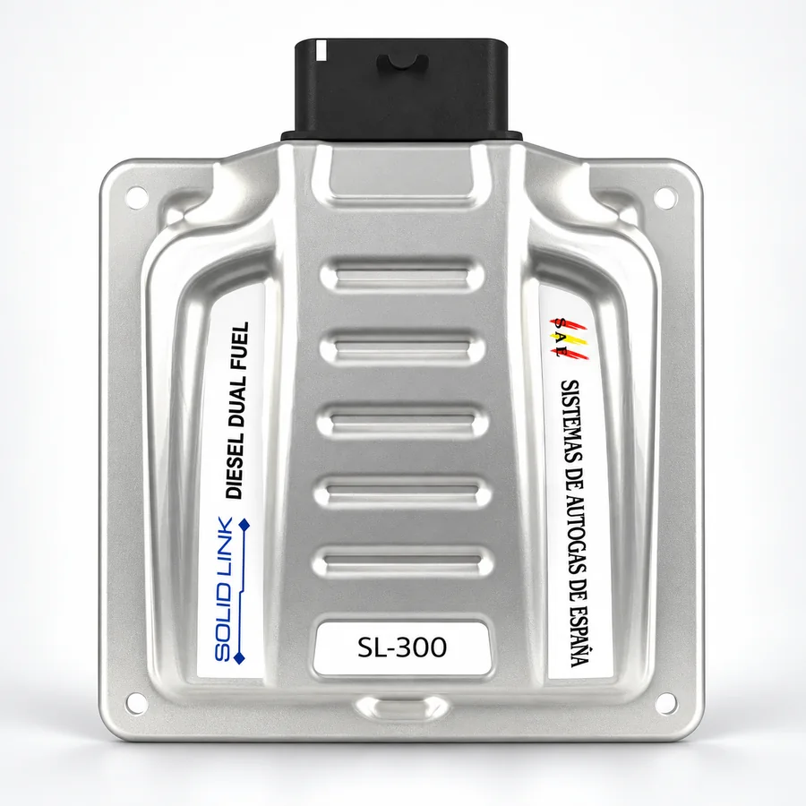 Solid Link SL-300 diesel dual fuel controller
