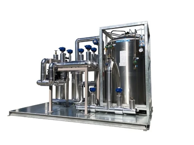 GRAF Gastech C2LNG micro liquefaction unit